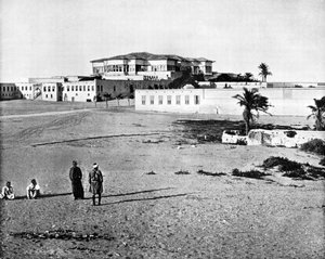 Palace and Harem, Alexandria, Egypt