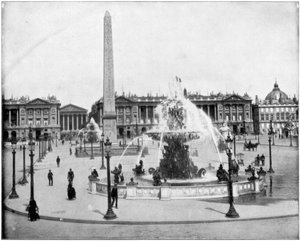 Place de la Concorde, Paris
