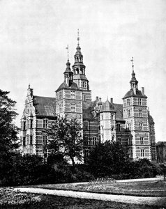 Rosenborg Palace, Copenhagen, Denmark, 1893 by John L. Stoddard