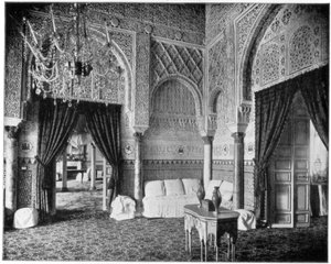 Salon of Maria de Padilla, Alcazar, Seville, Spain