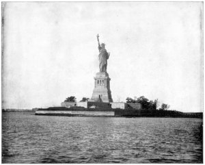 Statue of Liberty, New York Harbour by John L. Stoddard