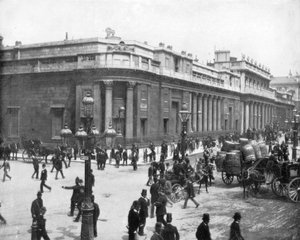 The Bank of England, London