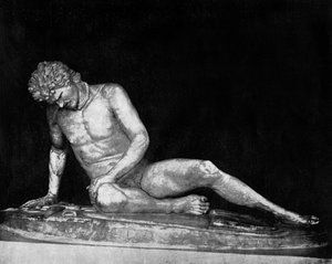 The Dying Gaul, Capitol, Rome, 1893