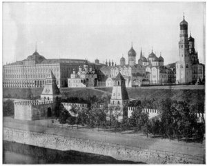 The Kremlin, Moscow, Late 19th Century