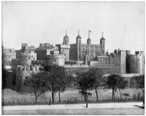 The Tower of London, England