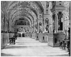 The Vatican Library, Rome