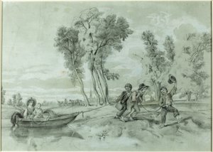 A Country Scene
