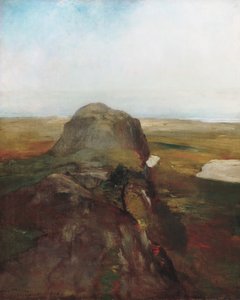 Autumn Study, View over Hanging Rock, Newport, R.I., 1868