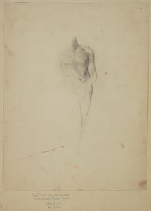 Cupid; Study after...