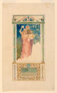 Design for a Memorial Window by John La Farge