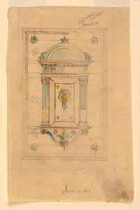 Design for a Wall Niche