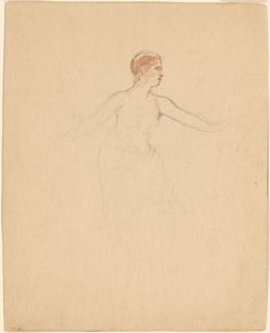 Female Torso by John La Farge
