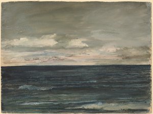 Lesson Study on Jersey Coast by John La Farge