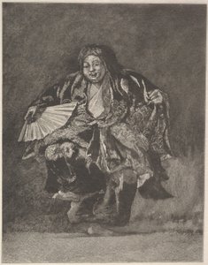 Noh Dancer by John La Farge