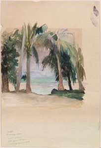 Palms by the Sea by John La Farge