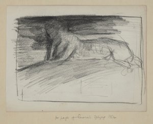 Studies for Emerson by John La Farge