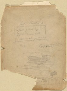 Study for Saint Preaching at Athens by John La Farge