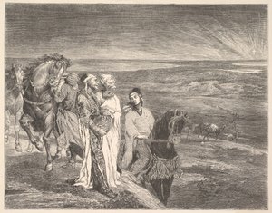 The Wise Men out of the East by John La Farge