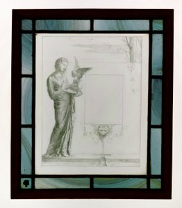 This Was a Spray the Bird Clung To by John La Farge