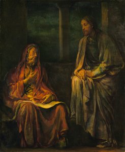 Visit of Nicodemus to Christ, 1880