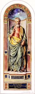 St. Paul Preaching, c.1900-05 by John La Farge or Lafarge