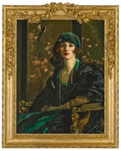 A Lady in Black and Green: Mrs Freda Dudley Ward