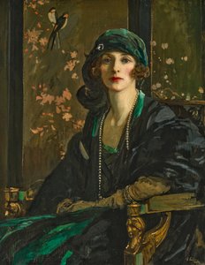 A Lady in Black and Green: Mrs Freda Dudley Ward