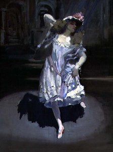 A Star by John Lavery