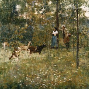 A Stranger by John Lavery