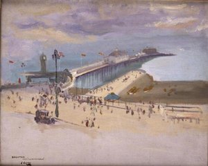 Brighton from the Royal Albion by John Lavery