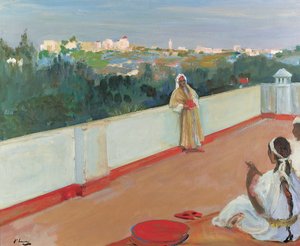 Evening on the House Top, Tangier