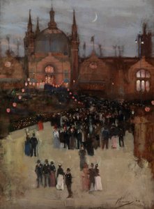 Glasgow Exhibition by John Lavery