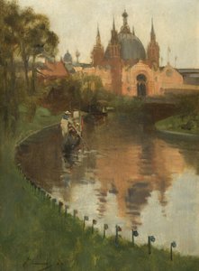 Kelvingrove, View from the River
