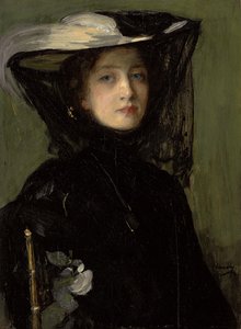 Mary in Black