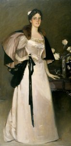 Portrait of Miss Mary Burrell by John Lavery