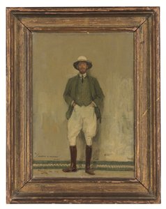 Portrait of Walter B. Harris