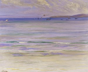 Tangier Bay by John Lavery