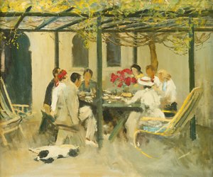 Tea at Palm Springs