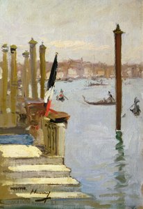 The French Consulate, Grand Canal, Venice