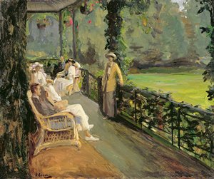 The Verandah, 1912