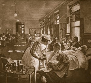 Wounded; The London Hospital, 1914-19