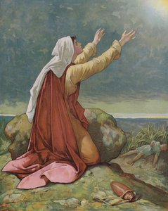 Hagar and Ishmael by John Lawson
