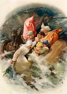 Jonah is Cast into the Sea