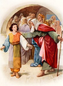 Joseph tells his dream by John Lawson