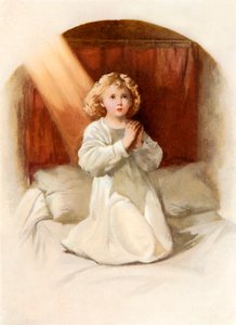 Samuel hears the voice of the Lord by John Lawson