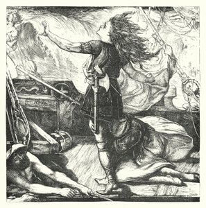 The Death of King Warwolf by John Lawson