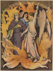 The Men in the Fiery Furnace by John Lawson