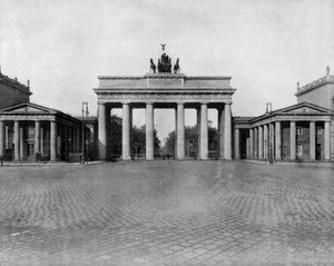 Brandenburg Gate in Berlin, Germany
