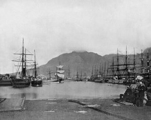 Cape of Good Hope in South Africa by John Lawson Stoddard