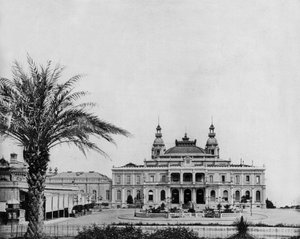 Monte Carlo Casino Built in 1863 by Charles Garnier